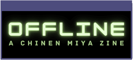 OFFLINE MIYA ZINE LOGO